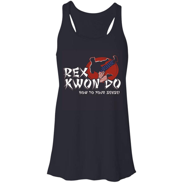 Rex Kwon Do Flowy Racerback Tank