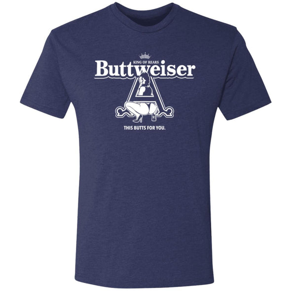 Buttweiser Premium Triblend Tee