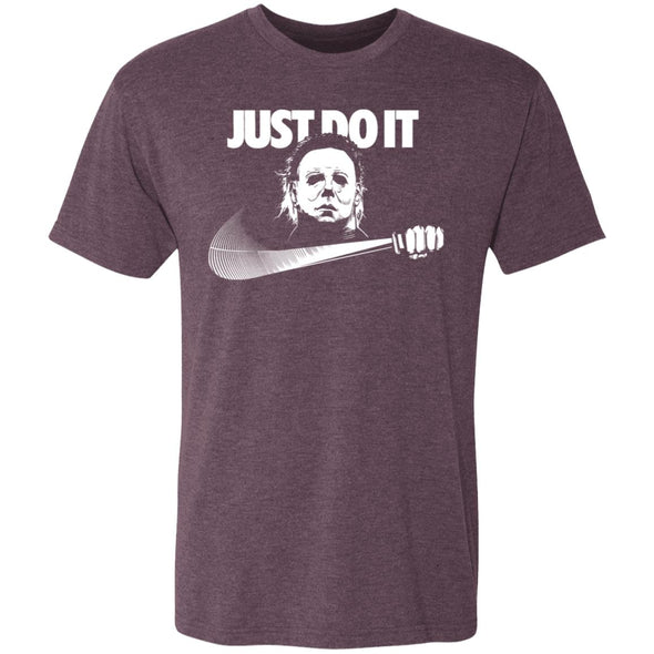 Michael Myers Just do it Premium Triblend Tee