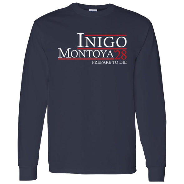 Inigo Montoya 28 Long Sleeve