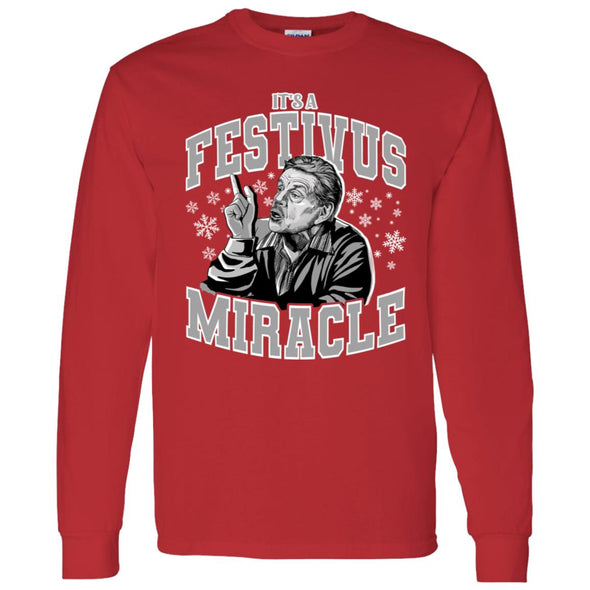 Festivus Miracle Long Sleeve