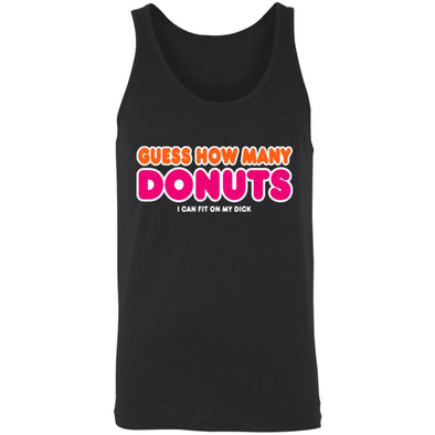How Many Donuts? Tank Top