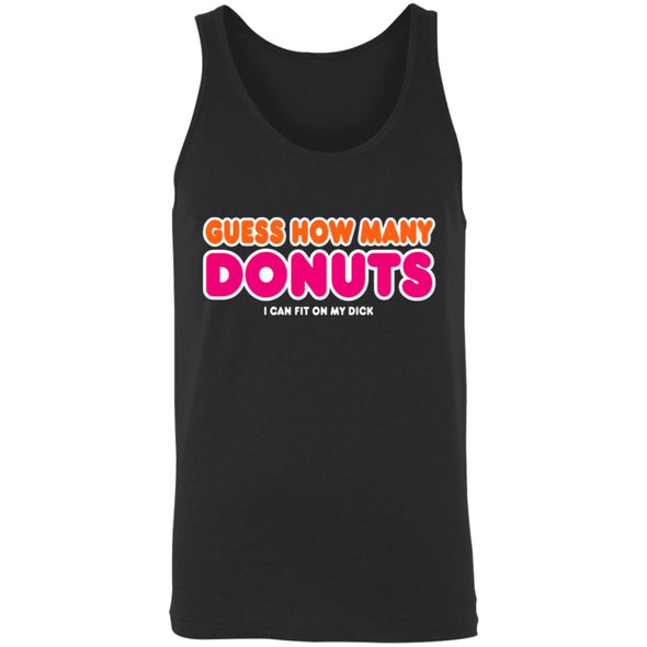 How Many Donuts? Tank Top