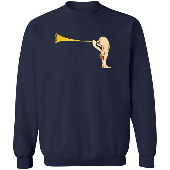 Monty Python Fart Horn Crewneck Sweatshirt