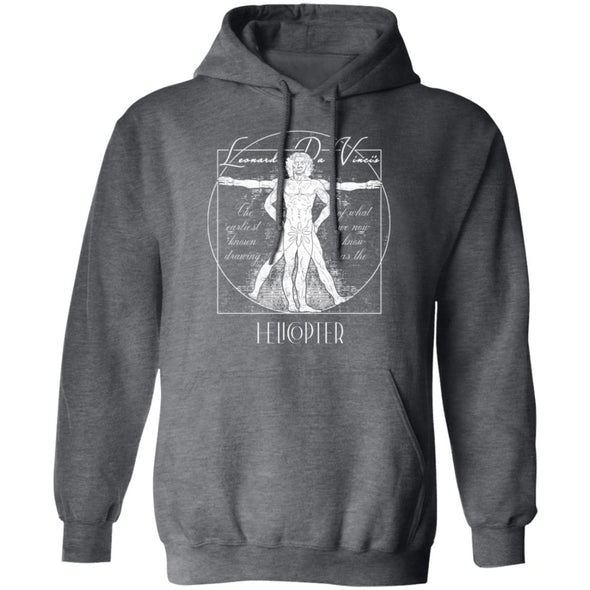 The Vitruvian Helicopter Hoodie
