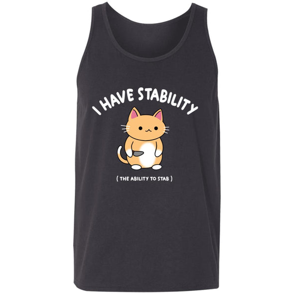 STABility Tank Top