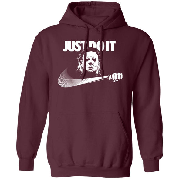 Michael Myers Just do it Hoodie