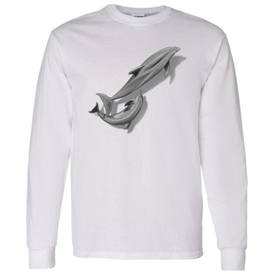 Dolphins Shadow Heavy Long Sleeve