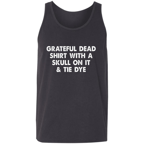 Grateful Dead Shirt Tank Top