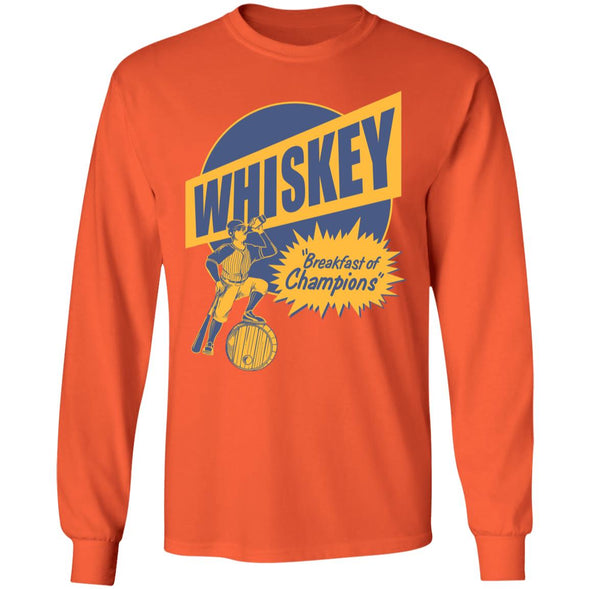 Whiskey Breakfast Long Sleeve