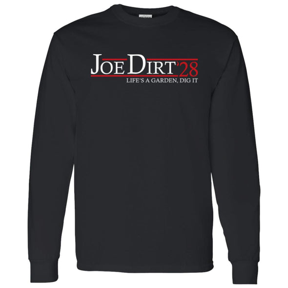 Joe Dirt 28 Long Sleeve