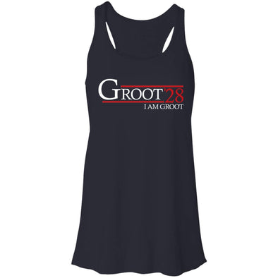 Groot 28 Flowy Racerback Tank