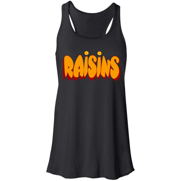 Raisins Flowy Racerback Tank