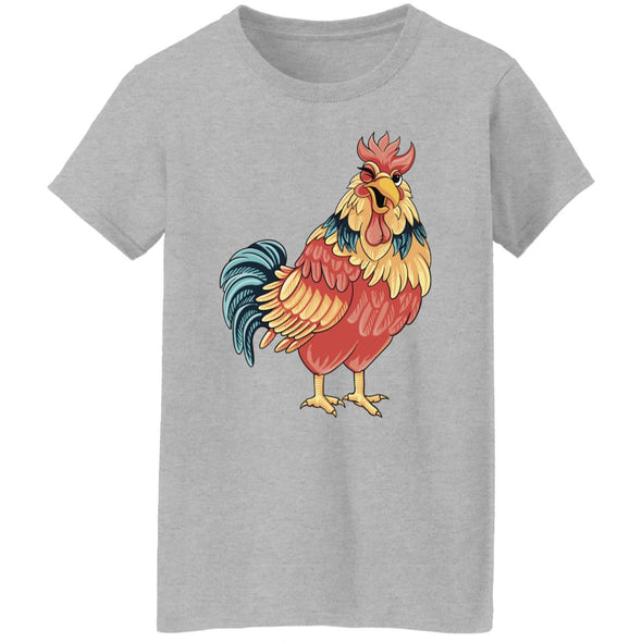 Huge Cock Ladies Cotton Tee