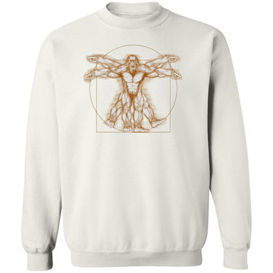 Vitruvian Bigfoot Crewneck Sweatshirt