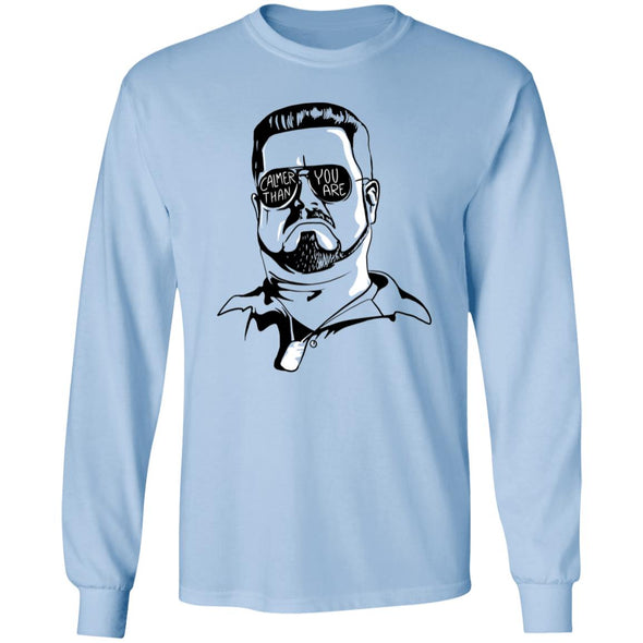 Walter Calmer Than You Long Sleeve