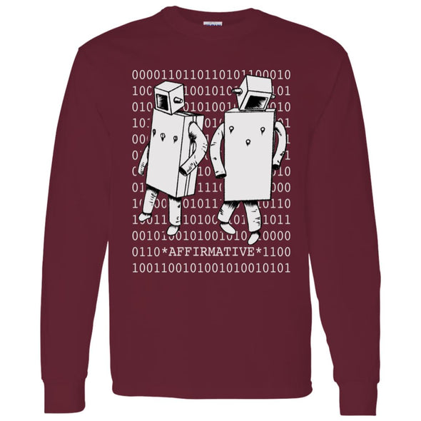 Binary Solo Long Sleeve