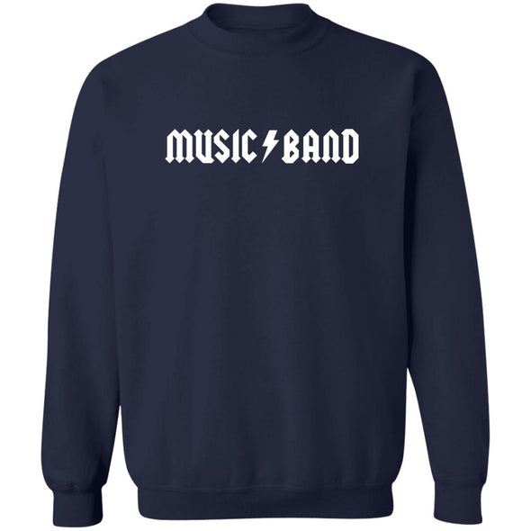 Music Band Crewneck Sweatshirt