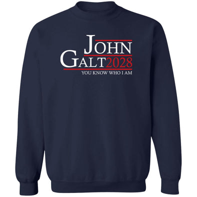 John Galt 28 Crewneck Sweatshirt