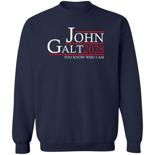 John Galt 28 Crewneck Sweatshirt