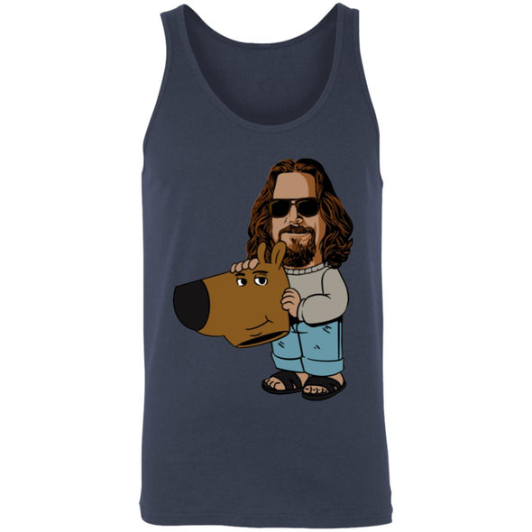 "Just A Chill Guy" Lebowski Tank Top