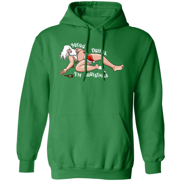 Merry Drunk Christmas Hoodie