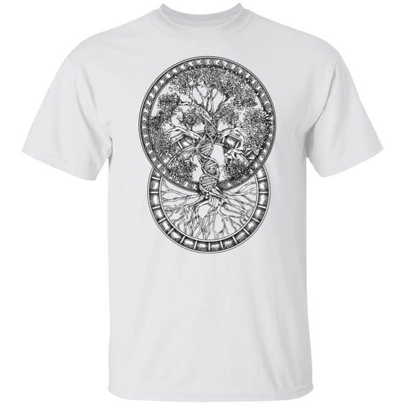 Double Helix Tree Of Life Cotton Tee