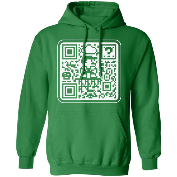 Mario QR Code Hoodie