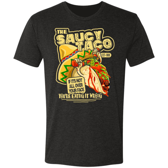 Saucy Taco Premium Triblend Tee