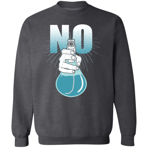 Spray NO Crewneck Sweatshirt