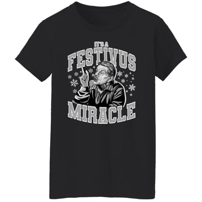 Festivus Miracle Ladies Cotton Tee