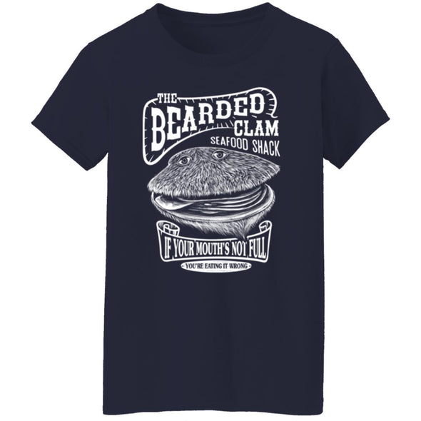 The Bearded Clam Ladies Cotton Tee