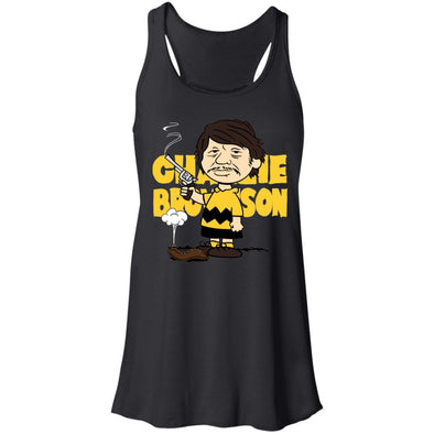 Charlie Brownson Flowy Racerback Tank