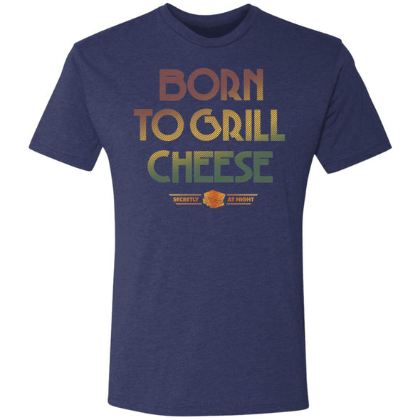 Born To Grill  Premium Triblend Tee