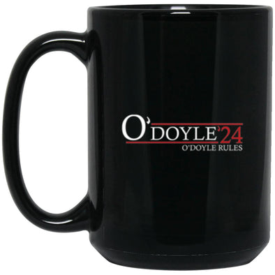 O' Doyle 24 Black Mug 15oz (2-sided)