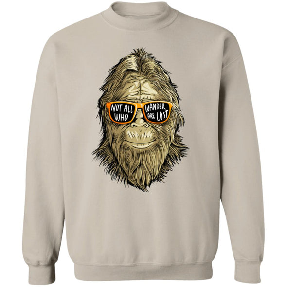 Bigfoot Wander Crewneck Sweatshirt