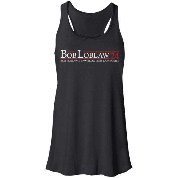 Bob Loblaw 24 Flowy Racerback Tank