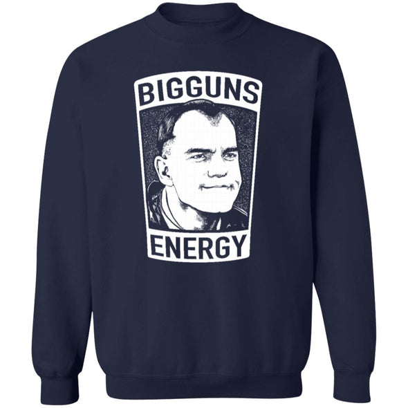 Bigguns Energy Crewneck Sweatshirt