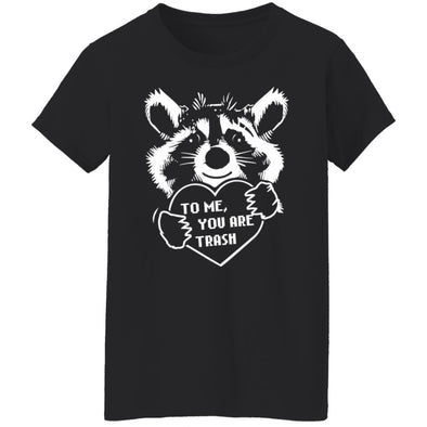 Trash Panda <3 Ladies Cotton Tee