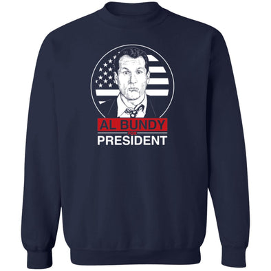 Al Bundy For President Crewneck Sweatshirt