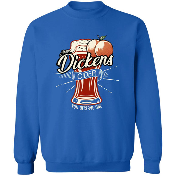 Dickens Cider Vintage Crewneck Sweatshirt