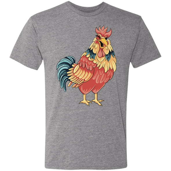 Huge Cock Premium Triblend Tee