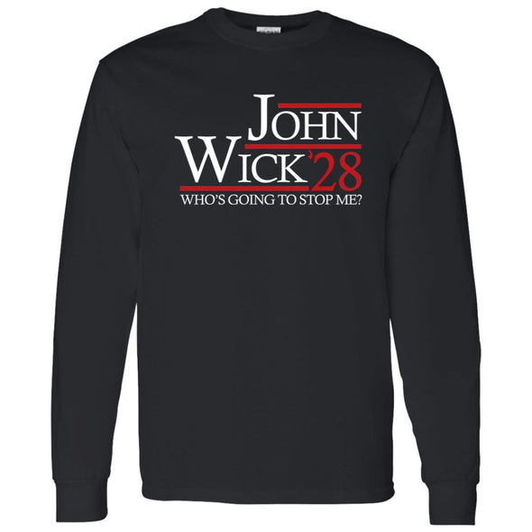 John Wick 28  Long Sleeve