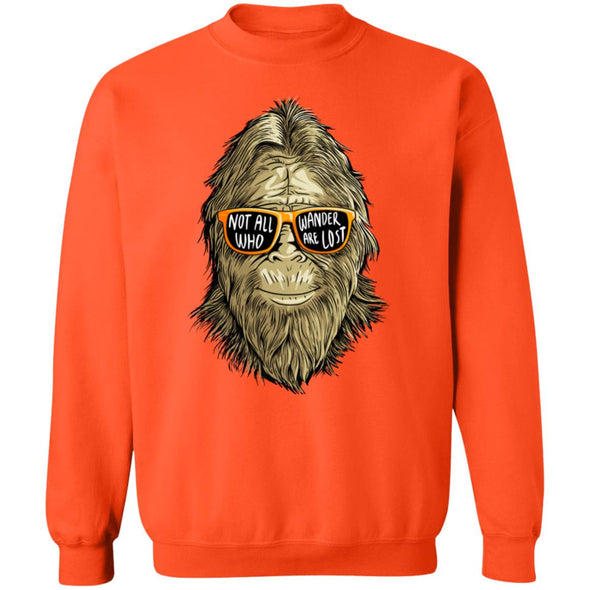 Bigfoot Wander Crewneck Sweatshirt