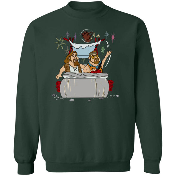 The Big Rockbowski Crewneck Sweatshirt