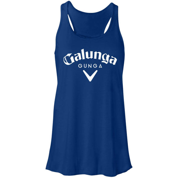 Gunga Galunga Flowy Racerback Tank