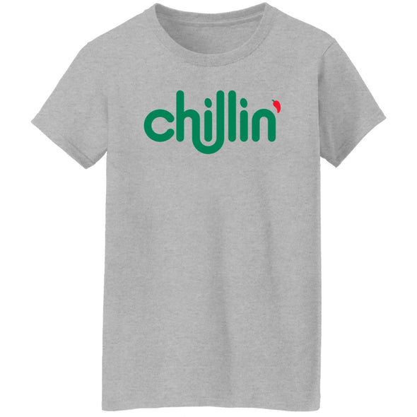 Chillin' Ladies Cotton Tee