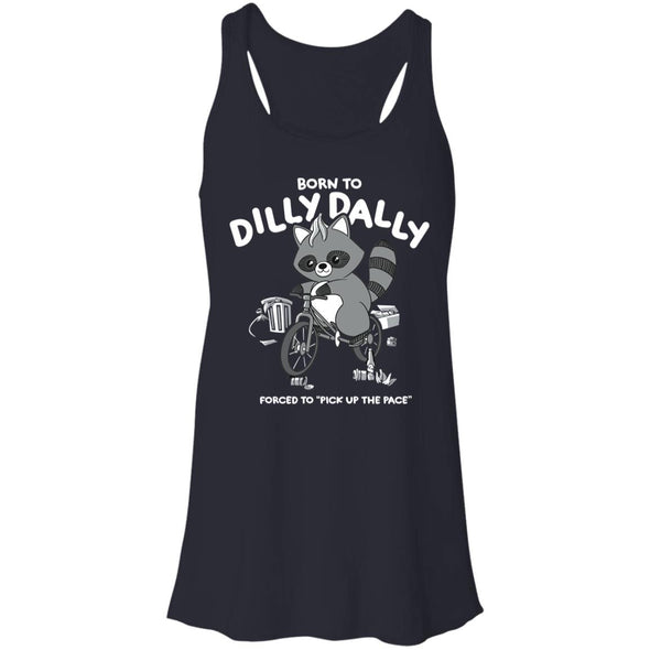 Dilly Dally Flowy Racerback Tank