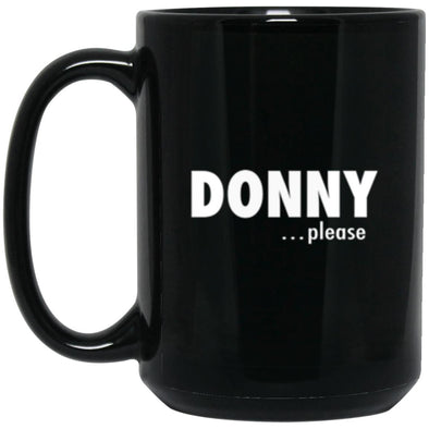 Donny Black Mug 15oz (2-sided)