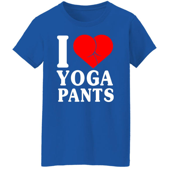 Yoga Pants Ladies Cotton Tee